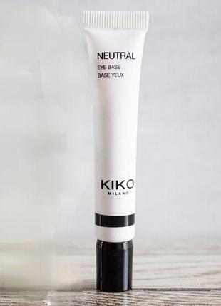 База для повік kiko milano pearly eye base з сяйвом
