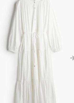 Сукня вільного крою під пасок