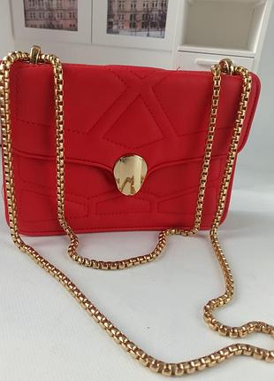 Сумка красная