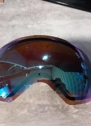 Стекло к лыжным очкам air cooling
