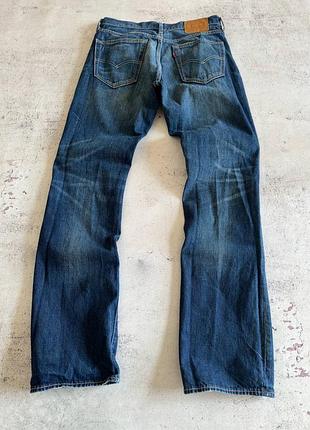 Джинсы levis 527 premium оригинал размер 32/34