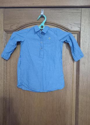 Фирменное платье 18-24мес