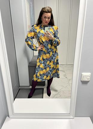 🌼💐 легкое миди платье от бренда vero moda.