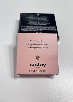 #розбираю пудра для обличчя sisley blur expert