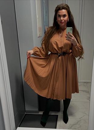 🐌сукня love republic гофре вільного крою.