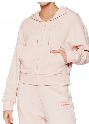 Кофта на замку, худі, puma