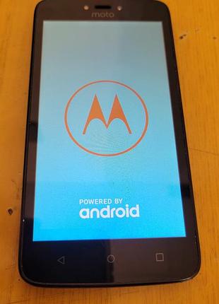 Телефон motorola moto c xt1750