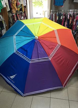 Пляжна парасолька nautica 7” upf 50+