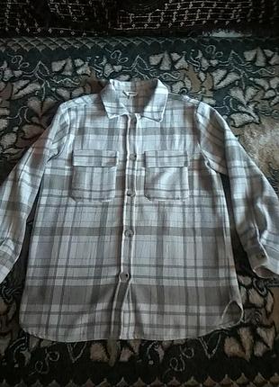 Рубашка теплая, турция