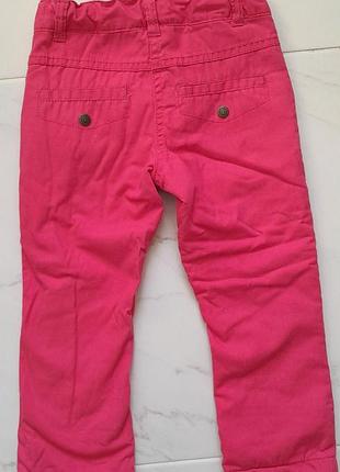 Брюки утепления флисом