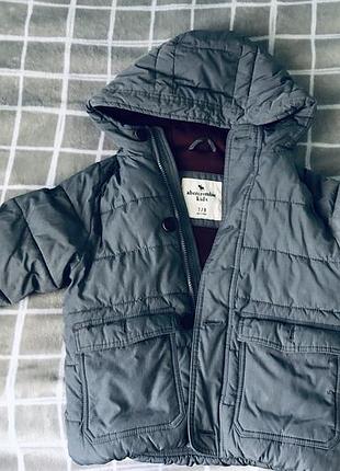 Куртка дитяча abercrombie kids
