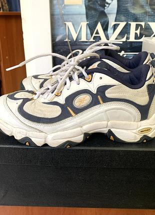 Шкіряні кросівки від reebok dmx. ,  24,5 см