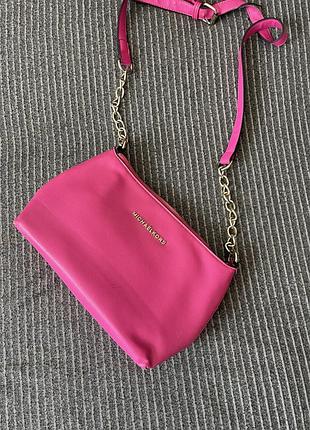 Рожева сумка michael kors