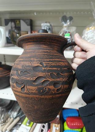 Глечик з глини