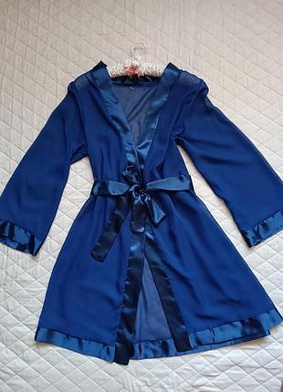 Новый полупрозрачный халатик💙