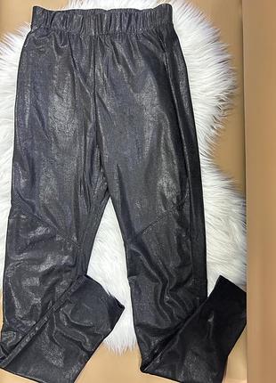 Блестящие лосины h&amp;m