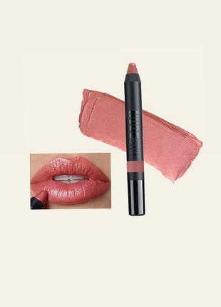 Мультифункциональное средство для губ и щек nudestix matte lip+cheek pencil оттенок posh, 2.5 г.