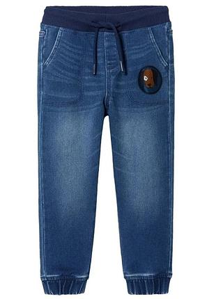 Джинсовые джоггеры на мальчика