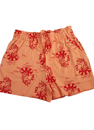 Детские шорты для девочки h&amp;m оранжевый (250122113)