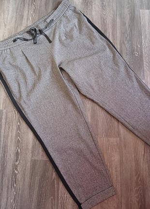 Брюки штаны демисезон  принт елочка