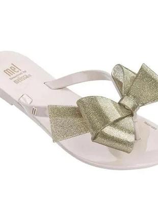 Шлепки вьетнамки мелисса melissa оригинал