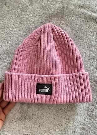 Новая шапка puma