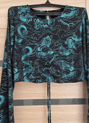 Топ - блузка