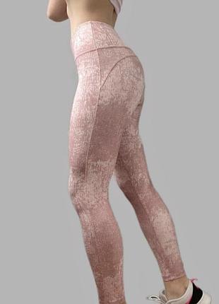 Лосины с высокой посадкой