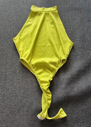 Бодик, майка, с открытой талией