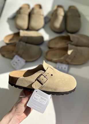 Тапочки birkenstock