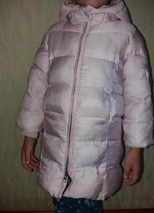Пальто, куртка chicco (чіко) 98 см1 фото