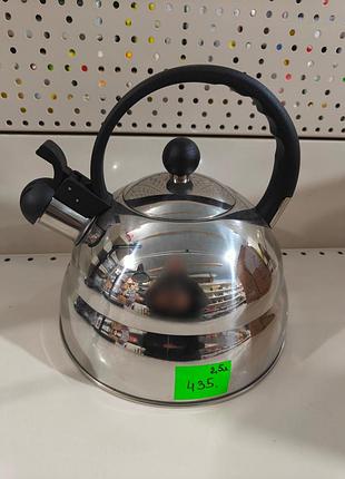 Чайник из нержавеющей стали