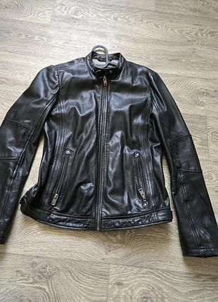 Wilson leather кожа куртка