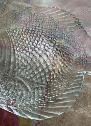 Салатница в виде рыбки