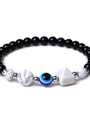 Браслет пирамидка говлит