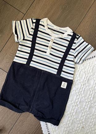 Песочник для мальчика 0-1 56