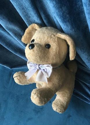 🔥 іграшка 🔥 м’яка старовинна вінтажна срср собачка