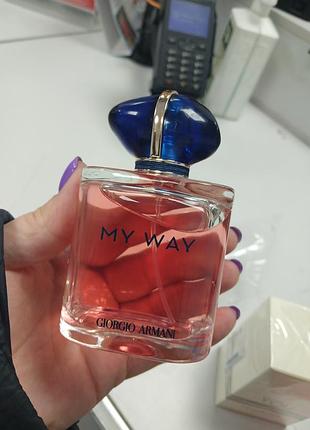 Armani my way