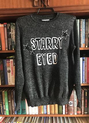 Кофта starry eyed papaya розмір s з металевою ниткою