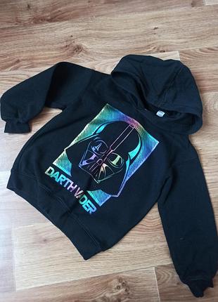 Теплая кофта худи толстовка на мальчика рост 110 116