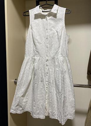 Платье из прошвы next, размер m