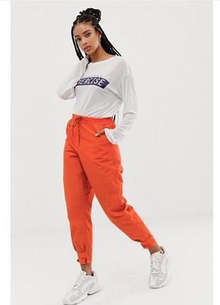 Крутые стильные бананы плащевка р.38