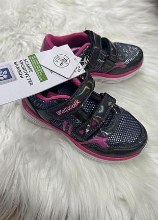 Кросівки на дівчинку німеччина lupilu wellwalk