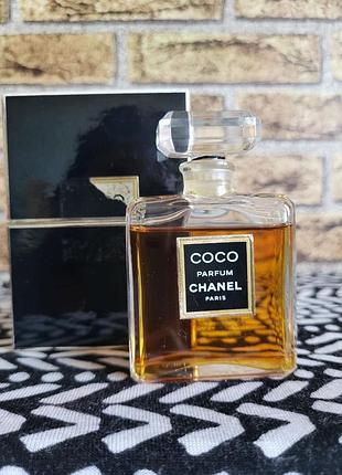 Chanel coco parfum винтаж распив