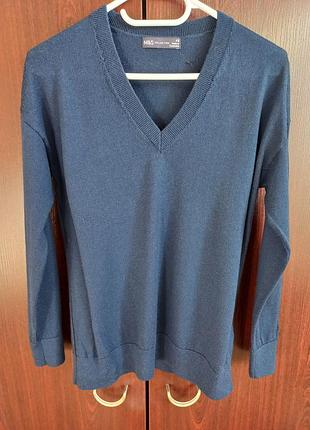 Mark's&spencer шерстяной свитерок пуловер