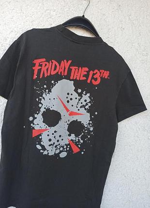 Футболка friday 13 jason пятница 13 джейсон primark