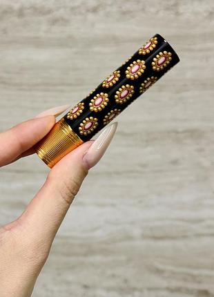 Зволожуюча помада gucci rouge de beaute brillant lipstick - 515 devotion