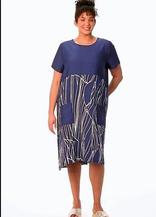 Платье из вискозы roman