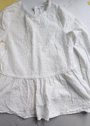 Блуза из прошвы reserved