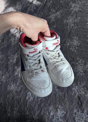 Puma кроссовки хайтопы демисезонные р30 18см